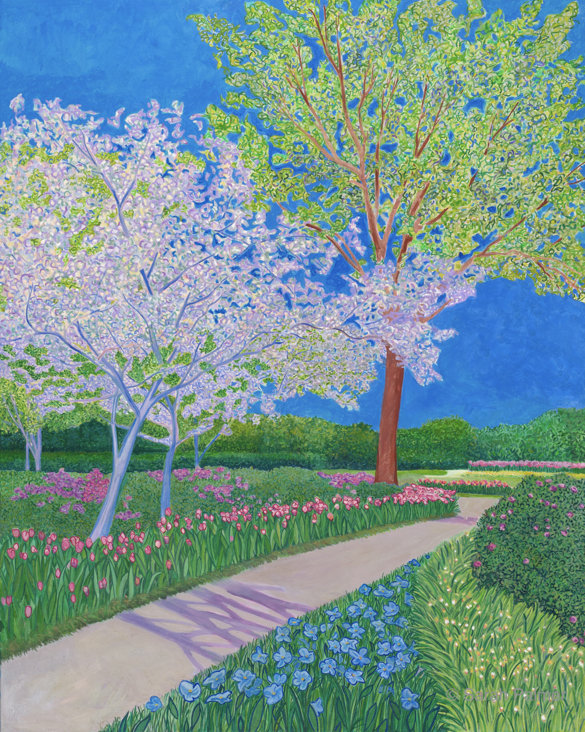 Quiet Splendor Oil 60" x 48" Sold